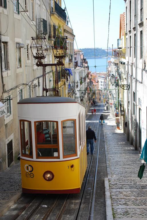 Apartamento Casa Portuguesa Chiado Lisboa Exterior foto