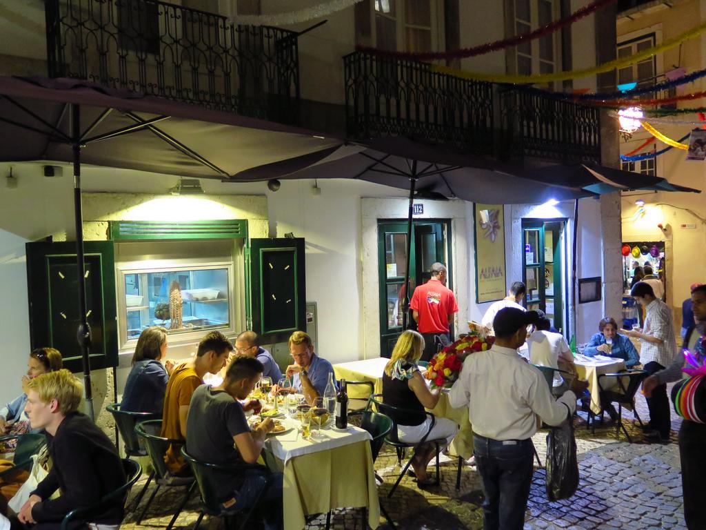 Apartamento Casa Portuguesa Chiado Lisboa Exterior foto