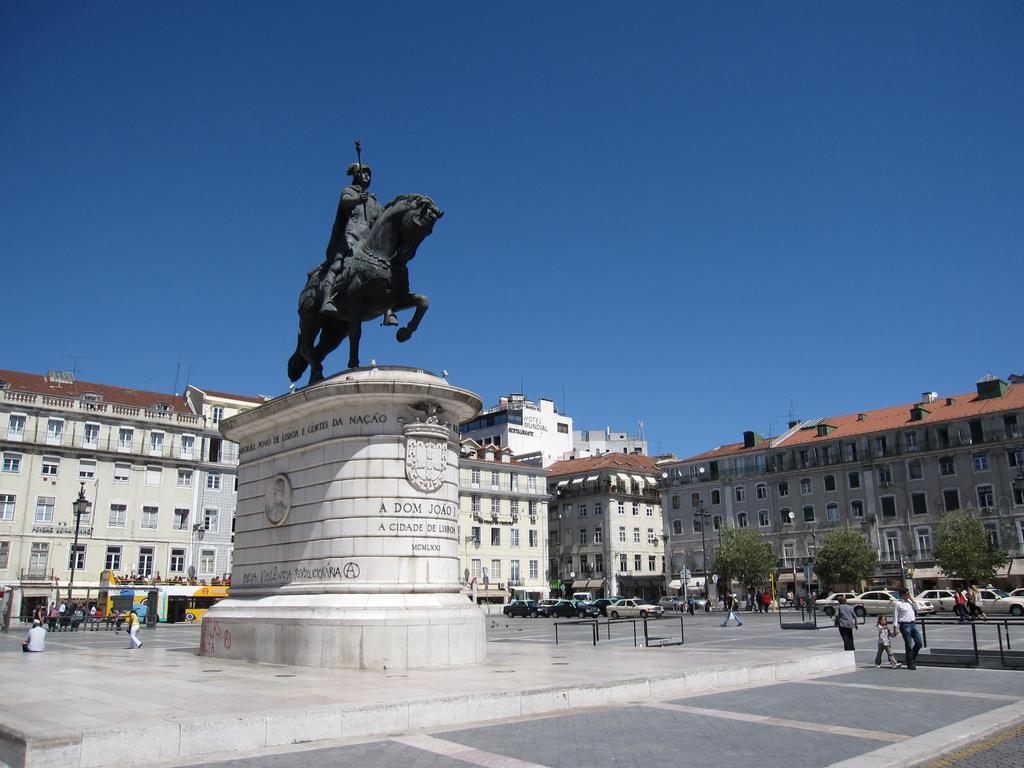 Apartamento Casa Portuguesa Chiado Lisboa Exterior foto