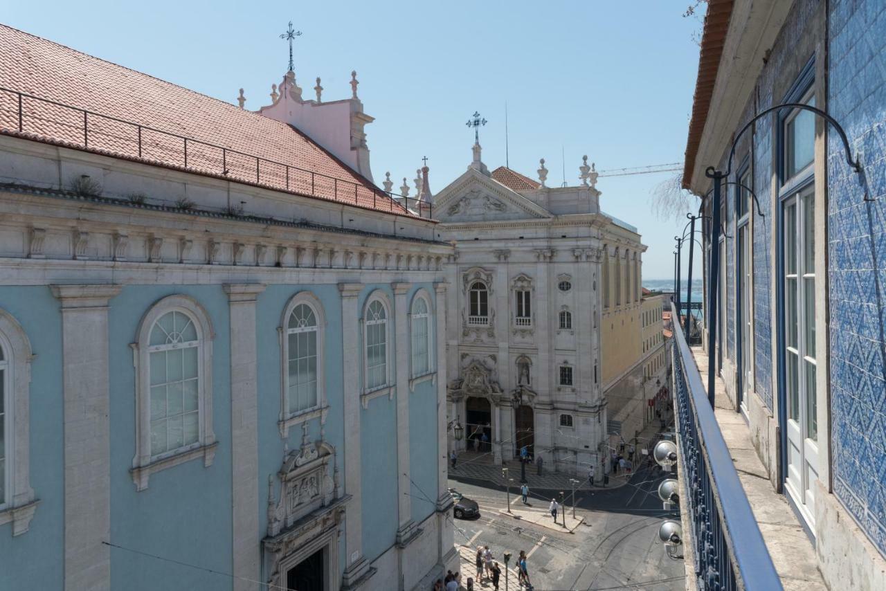 Apartamento Casa Portuguesa Chiado Lisboa Exterior foto