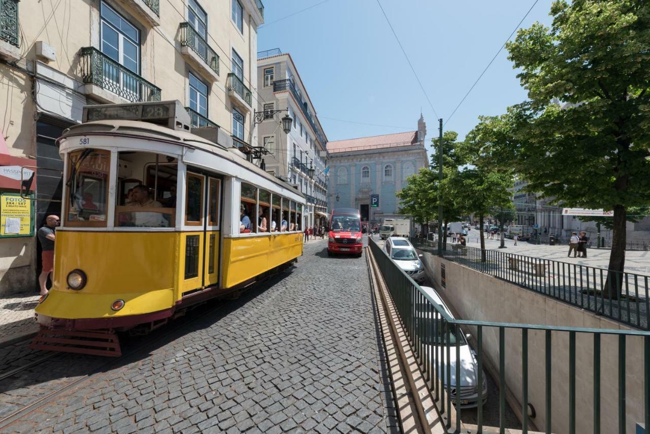 Apartamento Casa Portuguesa Chiado Lisboa Exterior foto