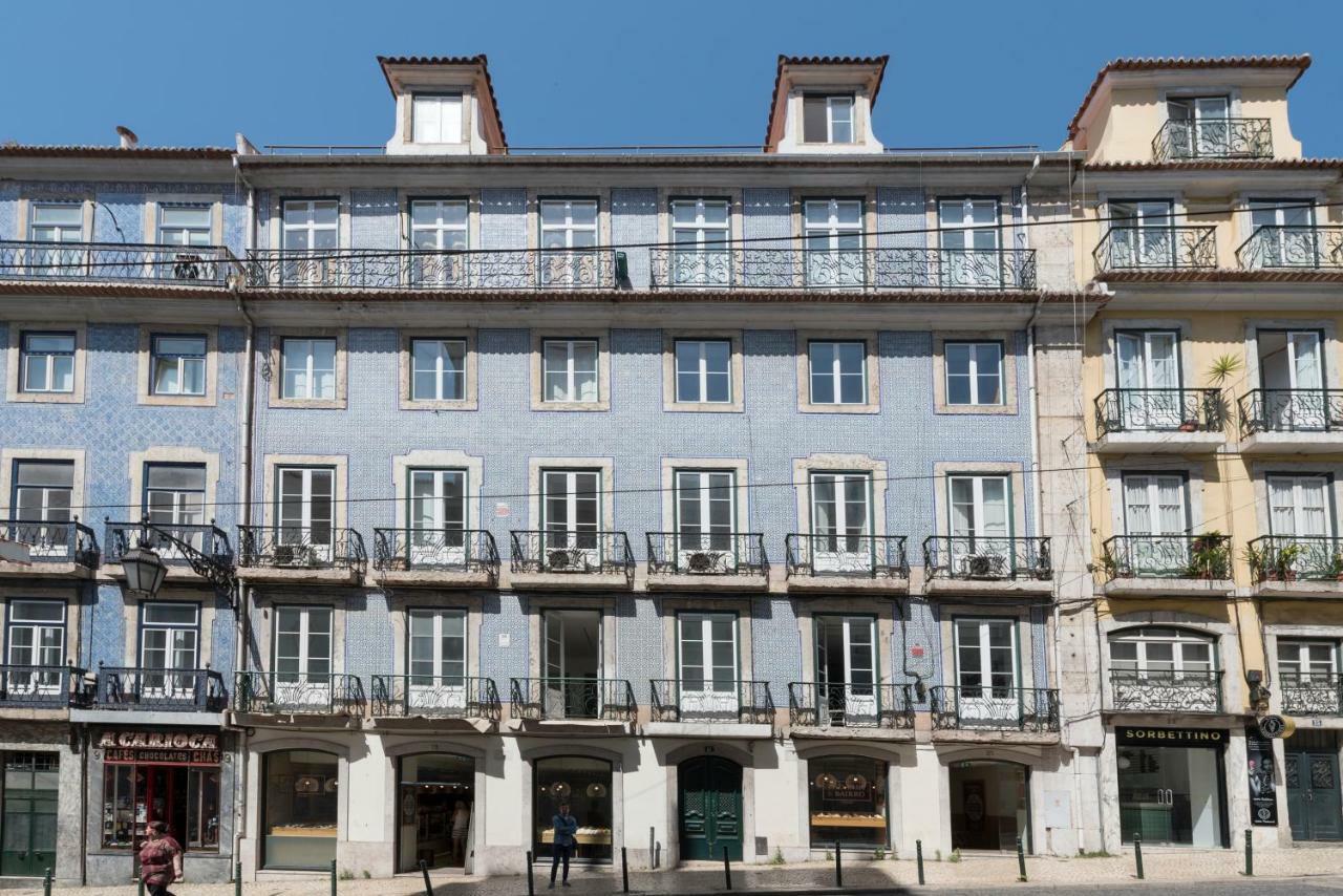 Apartamento Casa Portuguesa Chiado Lisboa Exterior foto