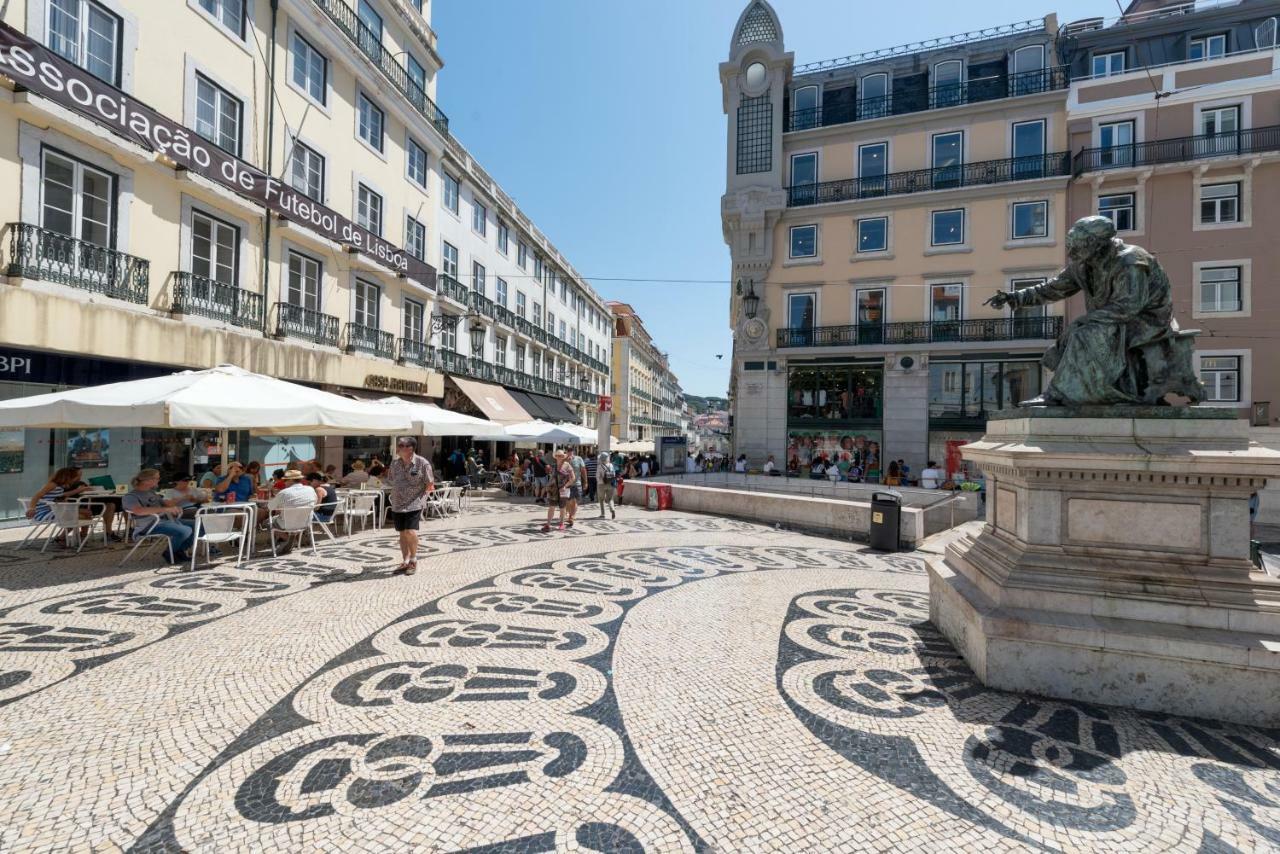 Apartamento Casa Portuguesa Chiado Lisboa Exterior foto