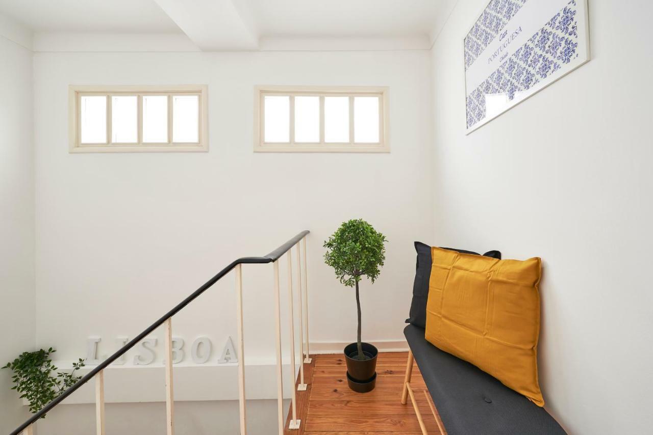 Apartamento Casa Portuguesa Chiado Lisboa Exterior foto